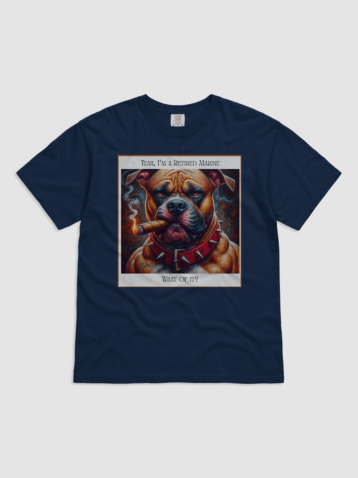 Retired Marine Bully Graphic Tee product image (8)
