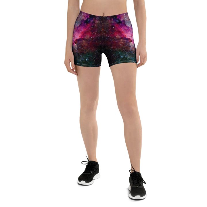 Shorts mit Allover-Print, Galaxy1 product image (1)