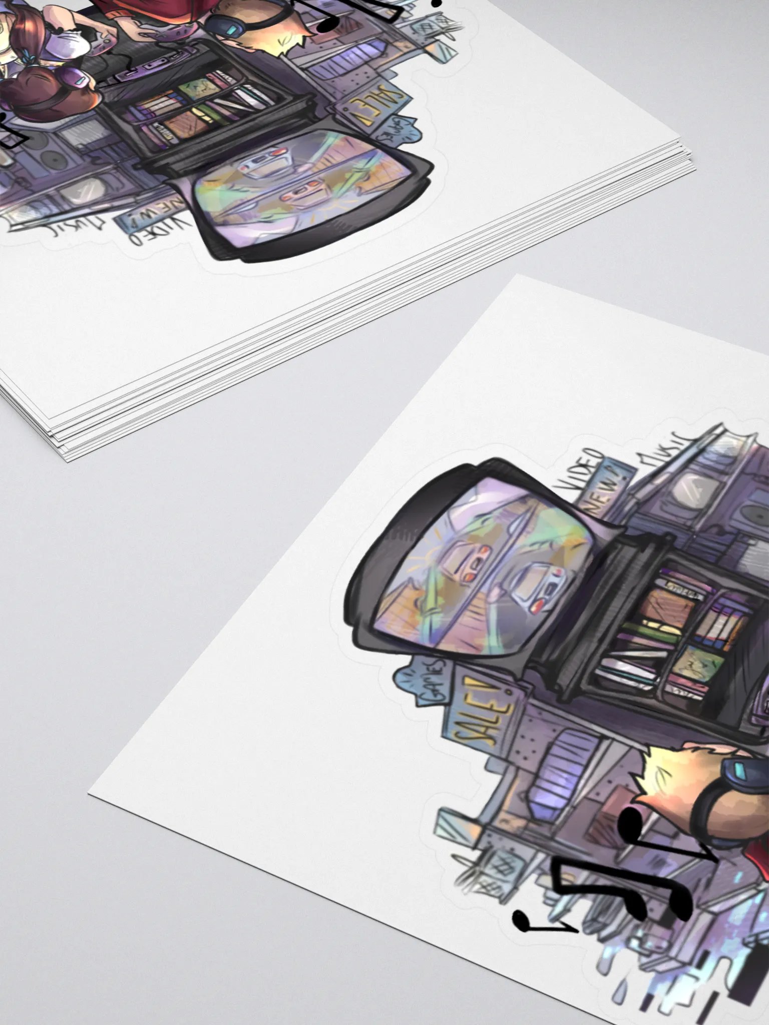 Kiss Cut Sticker product image (4)