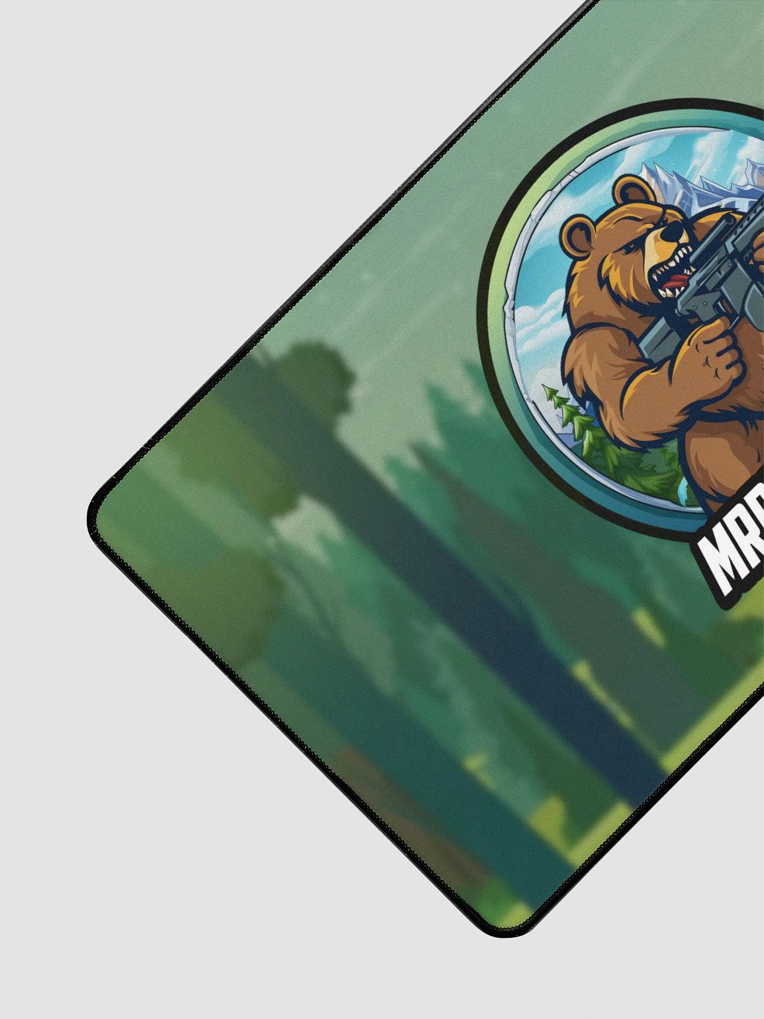 MrBen Gaming Woodland Desk Pad 32inch product image (3)