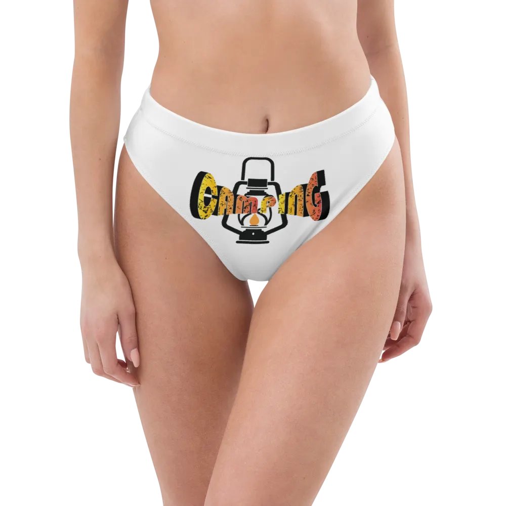 Camping Curved Text product image (2)