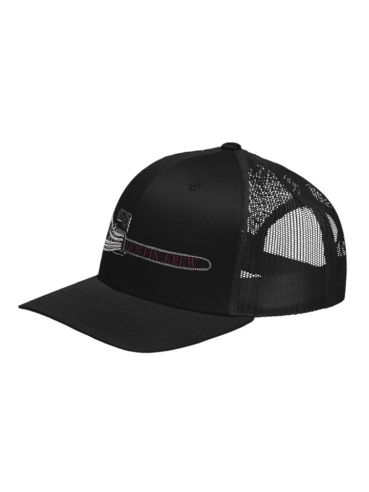 Zombie Hunter Retro Trucker Hat product image (2)