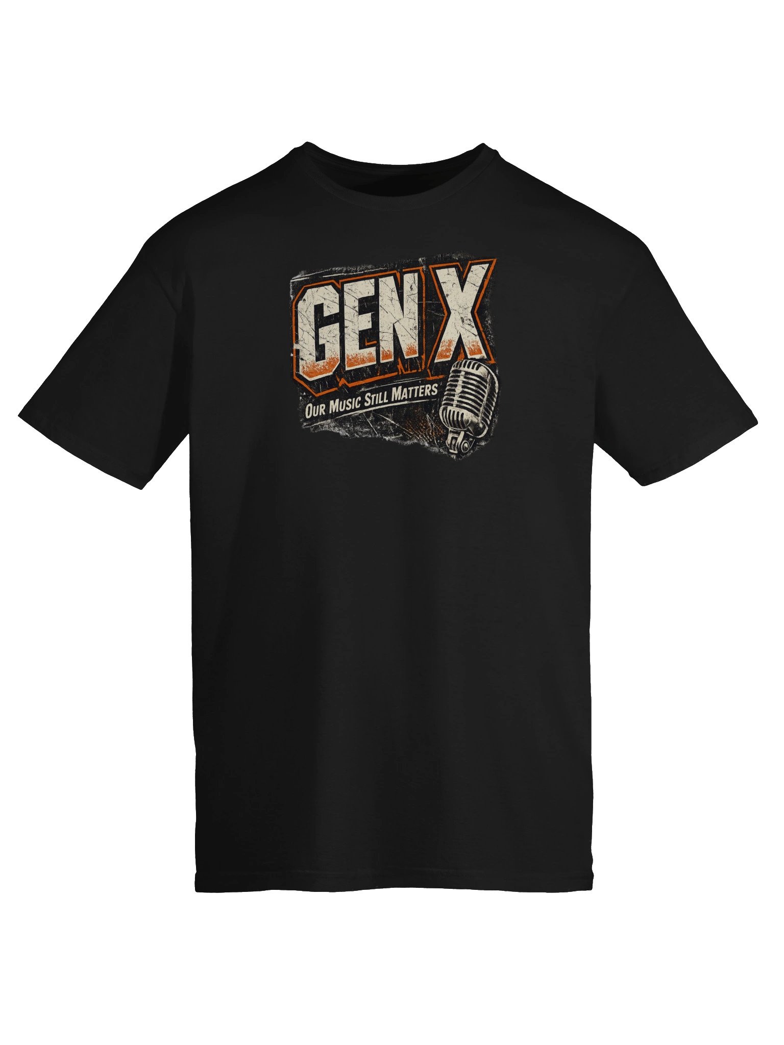 Gen X Our Music Still Matters Retro Tee product image (35)