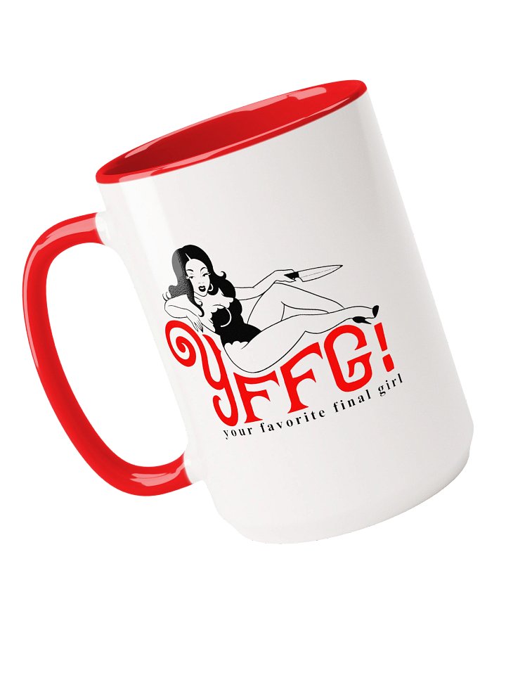 Post Mortem Pin Up Coffee Mug product image (2)