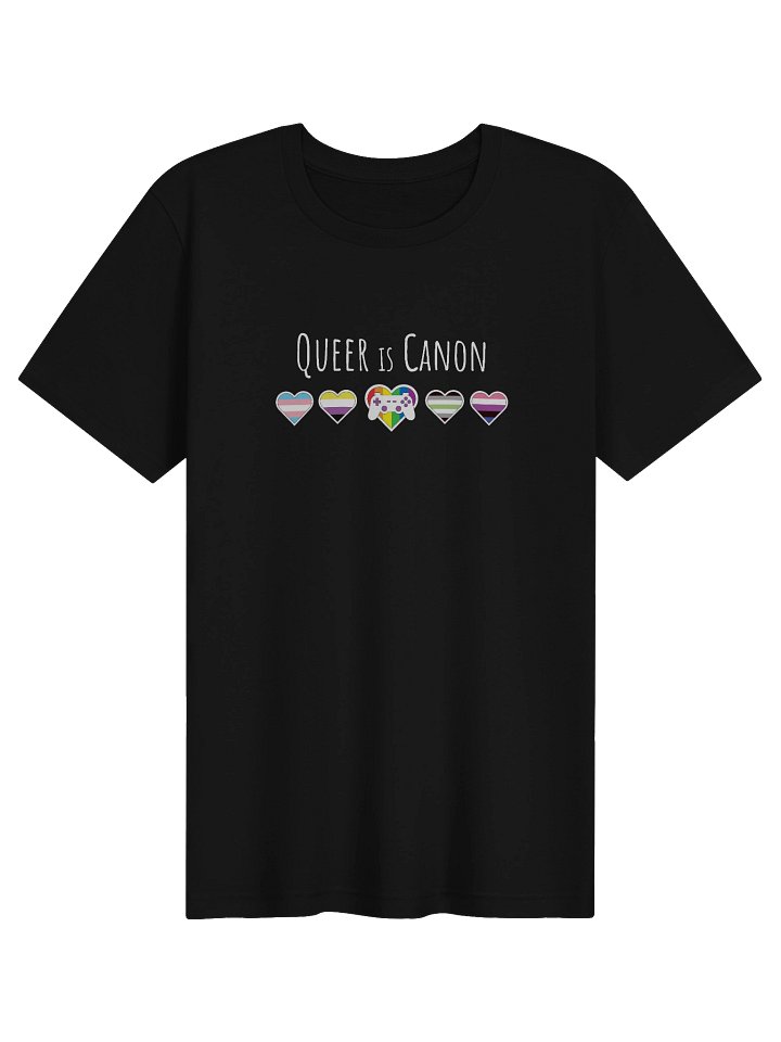 Queer is Canon T-Shirt – Gender Pride Set product image (1)