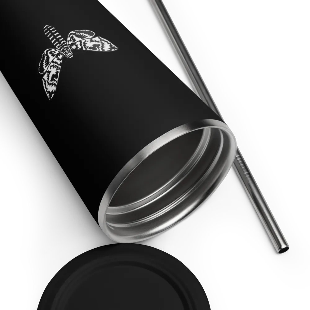 Death Moth Insulated Tumbler - 20 OZ product image (7)
