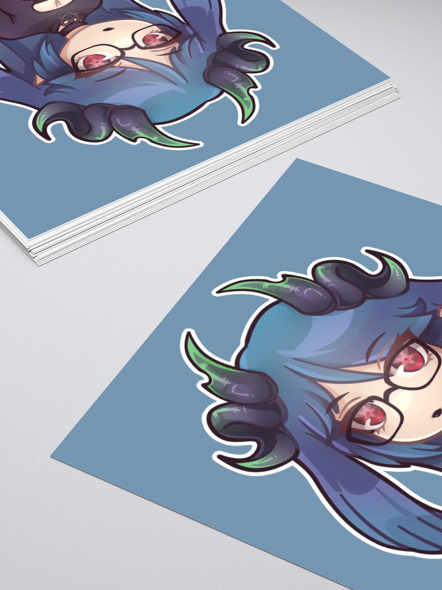 Chibi alien demon (Sticker) product image (4)