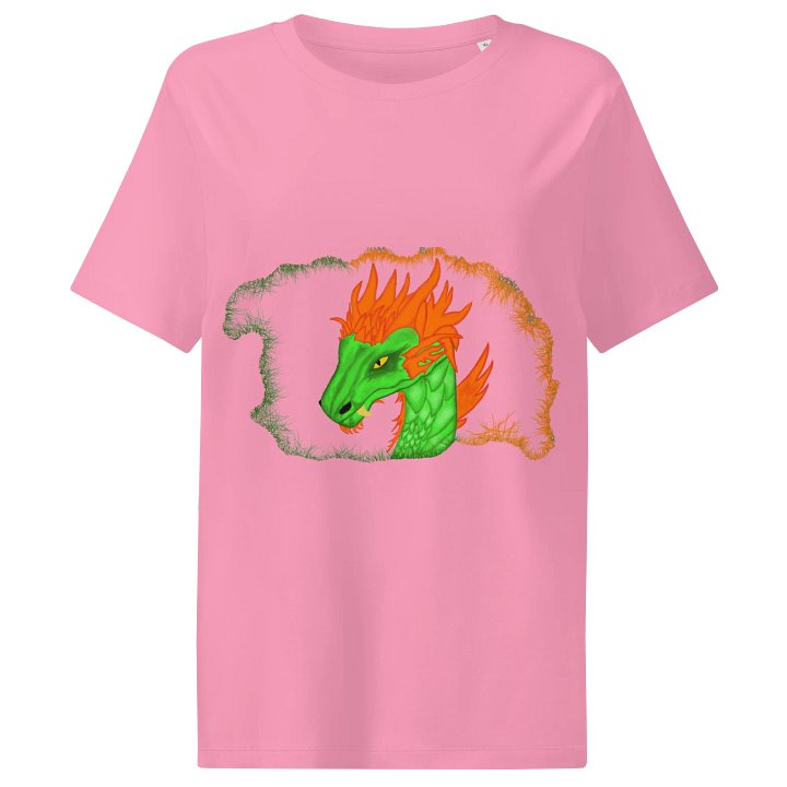 Dragon's Fire Organic Cotton Tee product image (1)