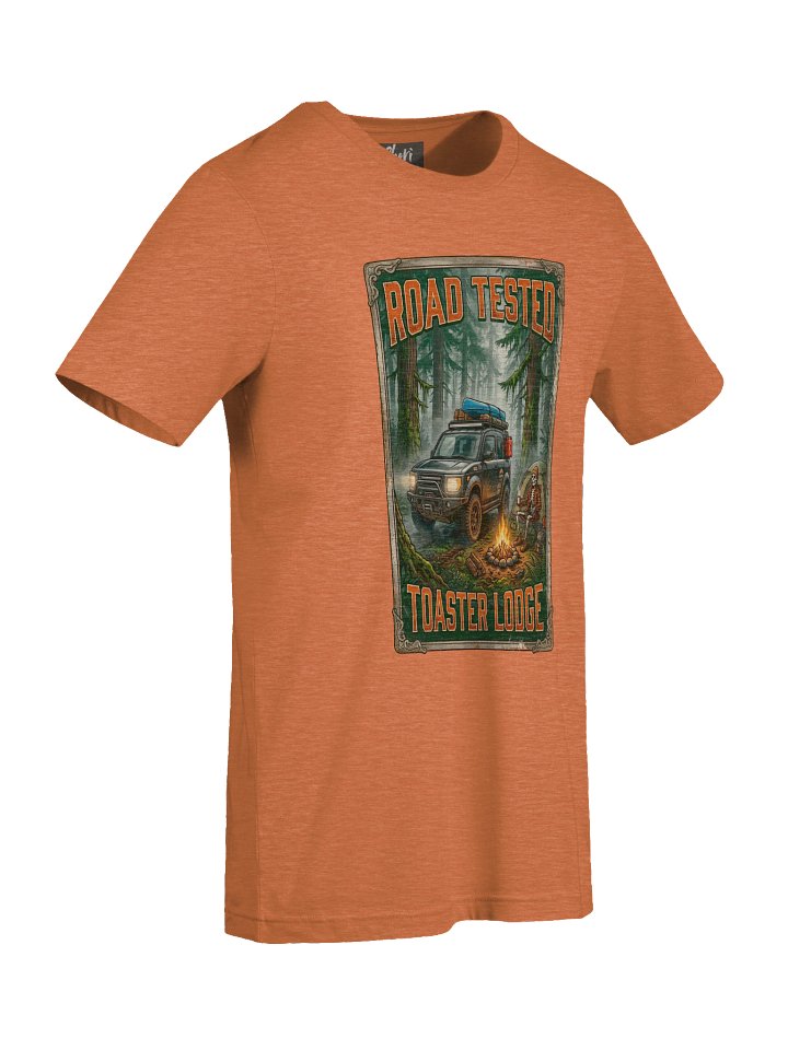 Road Tested Toaster Lodge - V2 Tee product image (22)