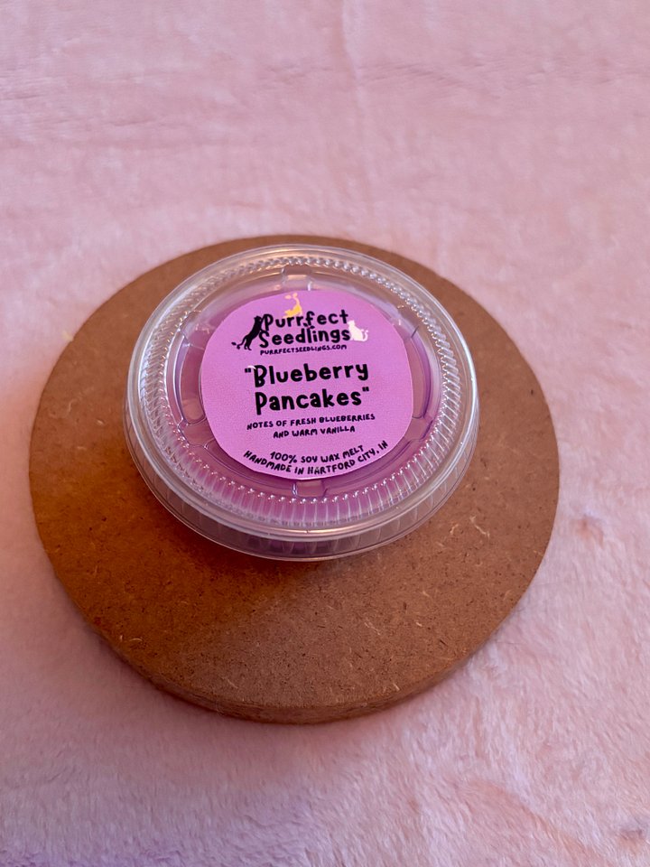 Blueberry Pancake Wax Melt product image (1)