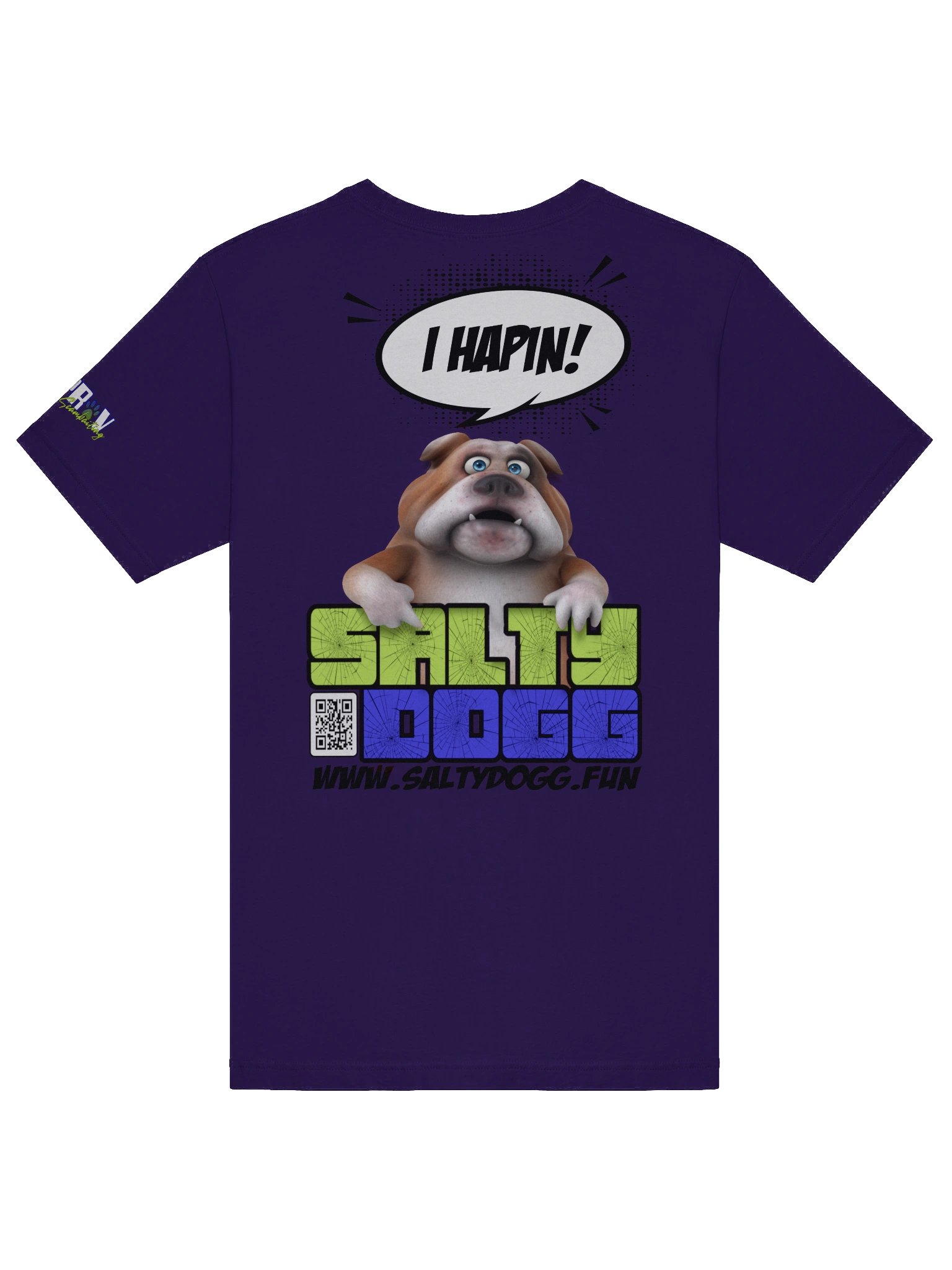 Wha Hapin? T-Shirt product image (65)