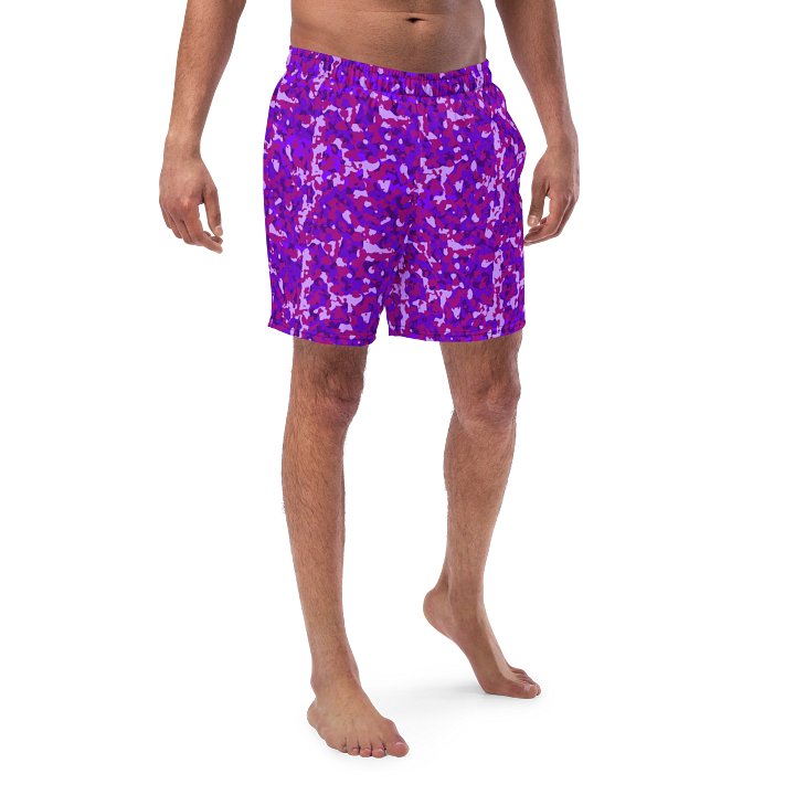 MADFLKTRN Pattern Bermuda product image (1)