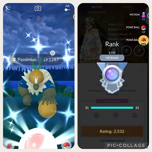 Shoutout to Sevilian for the gifted ticket shiny and finally hit Veteran! I haven’t been playing GBL much this season, but tr...