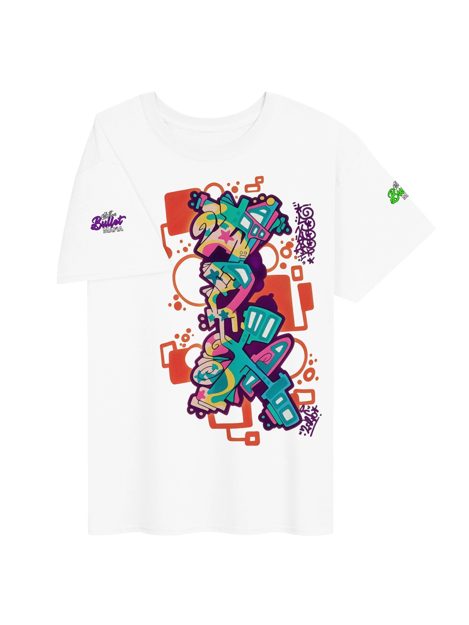 Kilo Express - Paper Chasers Graffiti Star Pupil Tee product image (9)