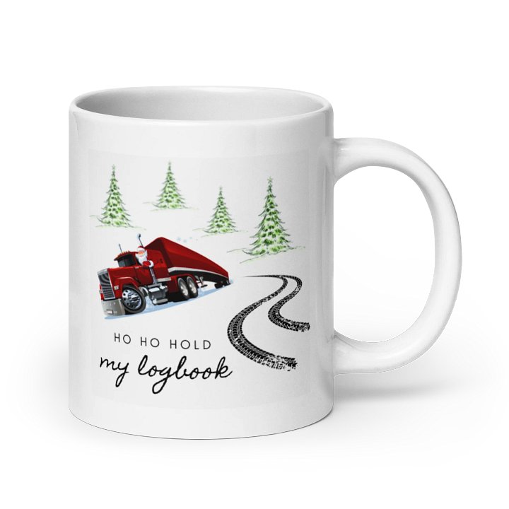 Ho Ho Hold my Logbook Mug product image (7)
