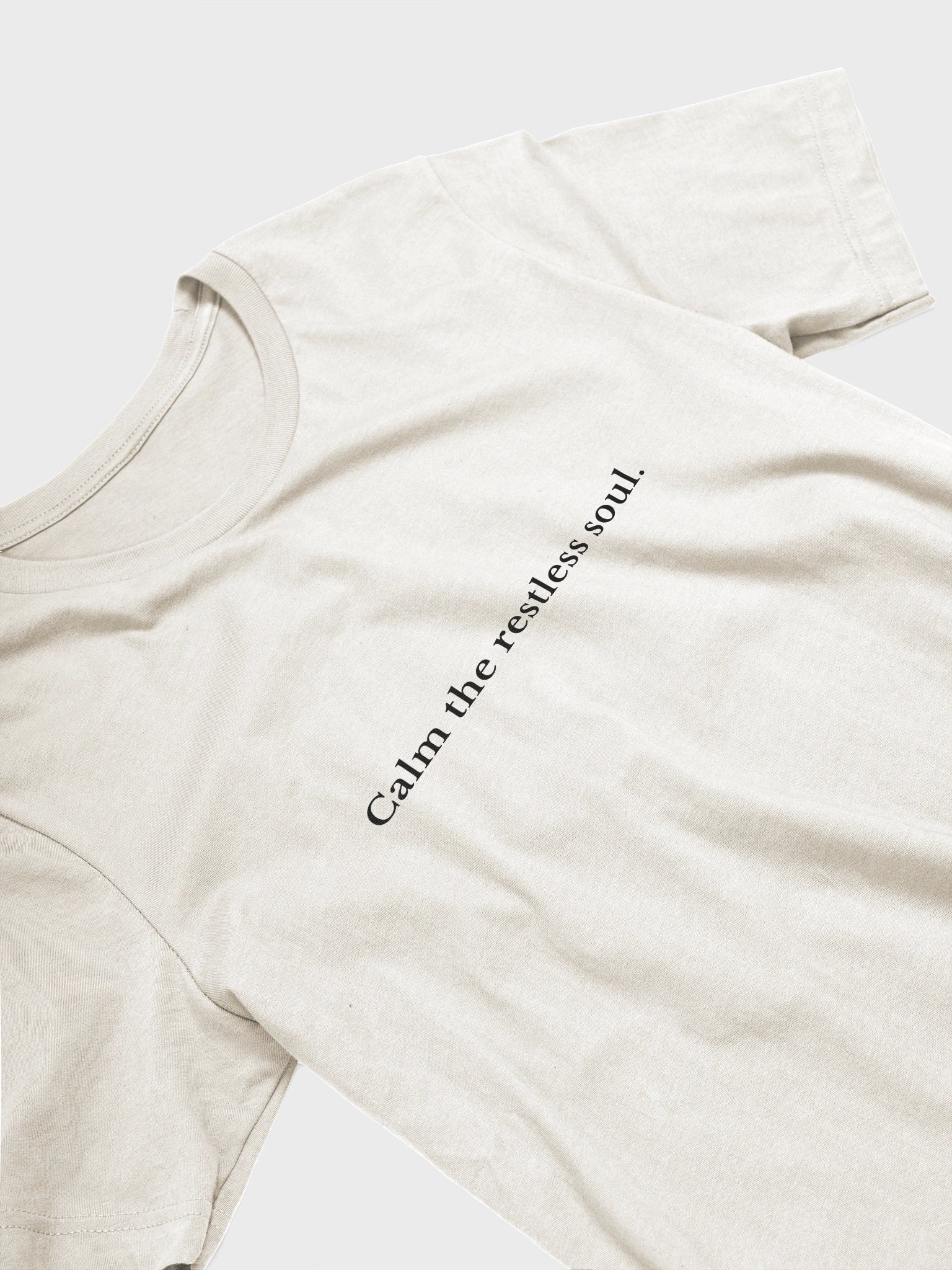 Calm the Restless Soul (Unisex Tee) product image (6)