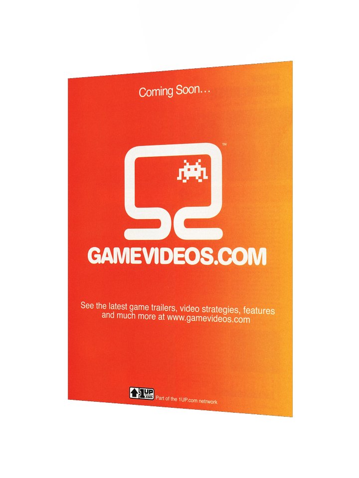 Gamevideos.com - Promotional Poster/Flyer product image (2)