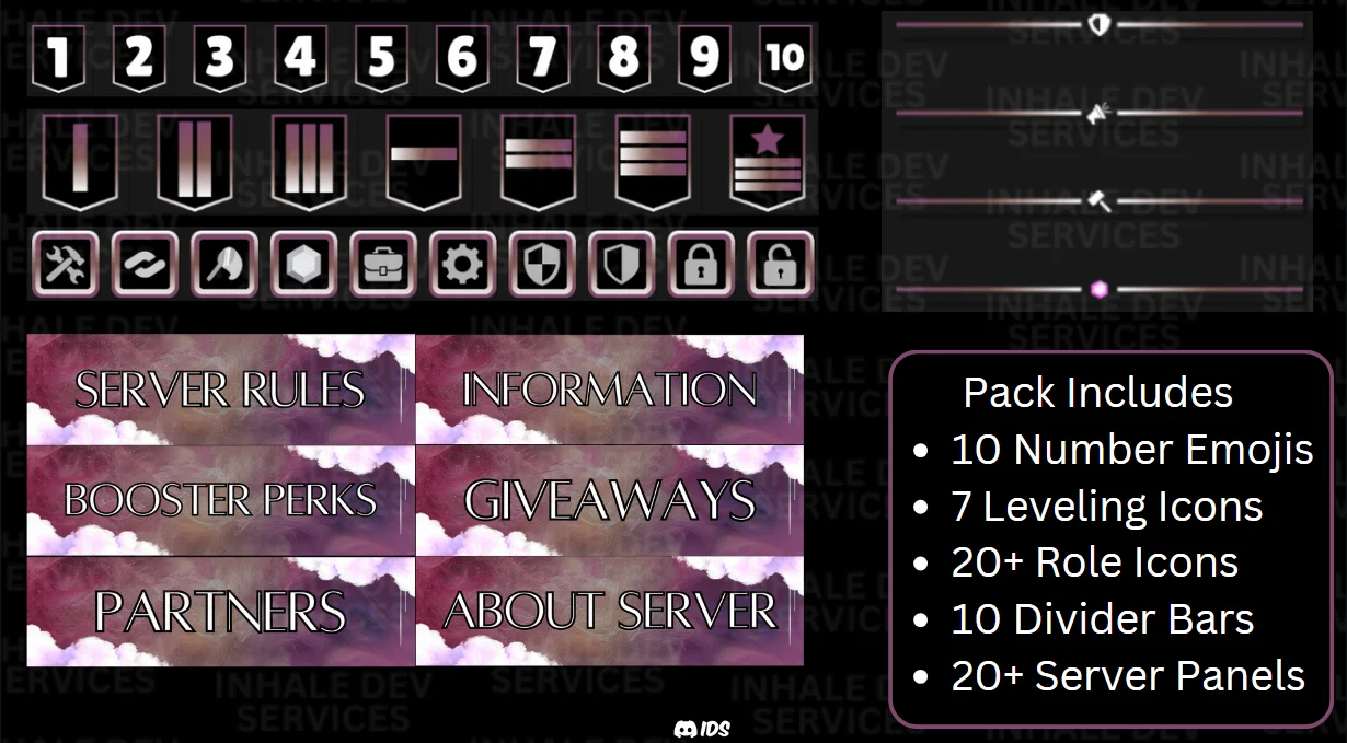 Magic Clouds Full Pack - 60+ Images product image (1)