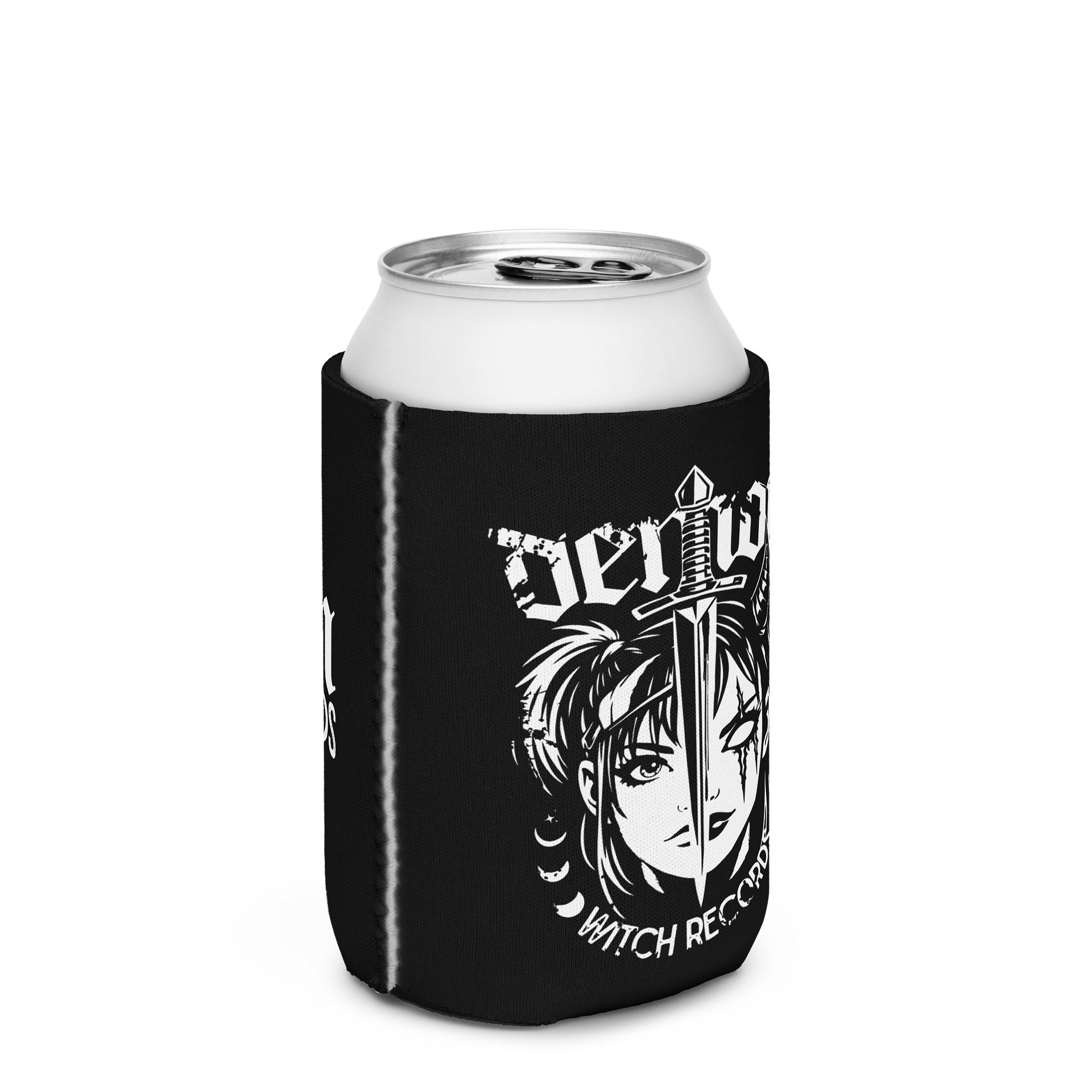 Demon Witch Records Can Coozie product image (1)