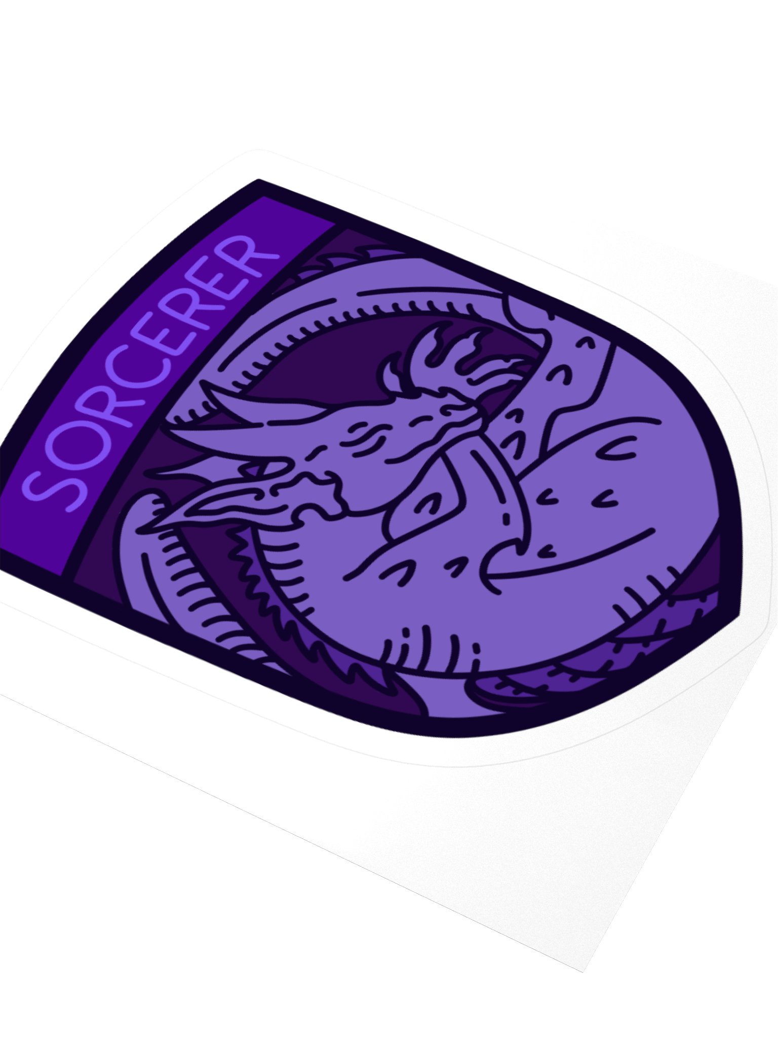 Sorcerer Emblem Sticker product image (8)