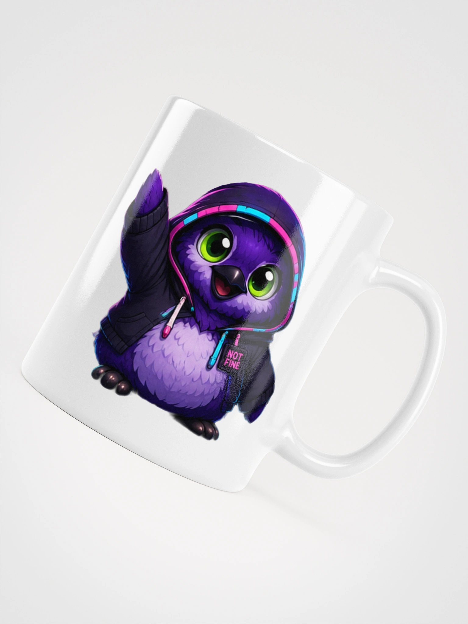 Newt - White Mug product image (5)