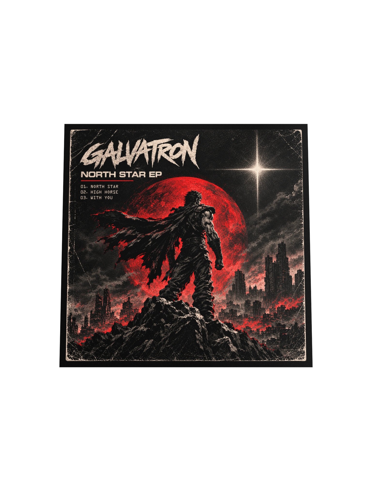 North Star EP Artwork Poster product image (17)