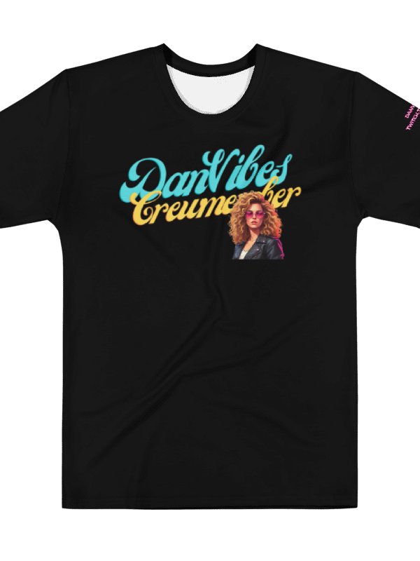 Danvibes Crewshirt black Unisex product image (1)