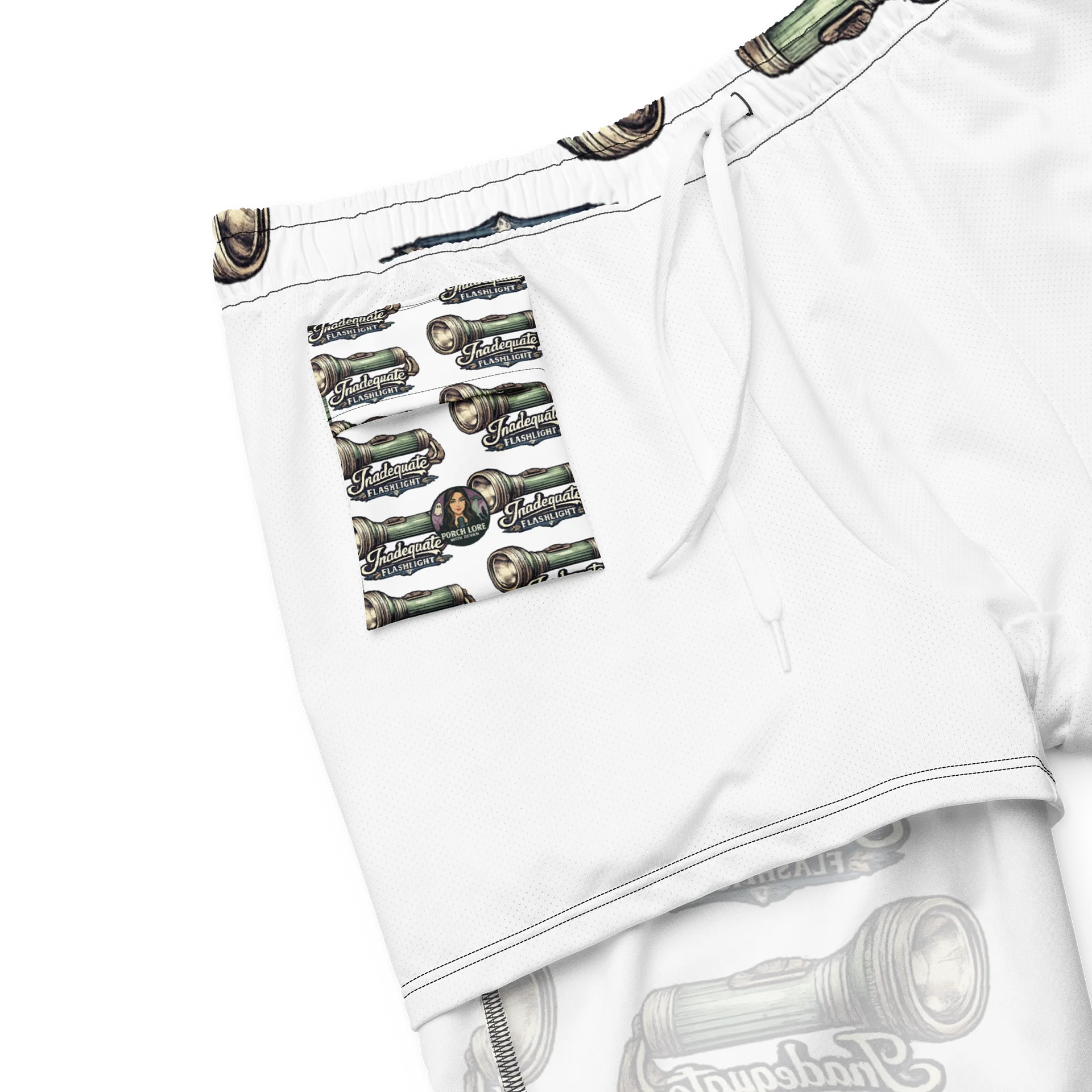 INADEQUATE FLASHLIGHT SWIM TRUNKS product image (10)