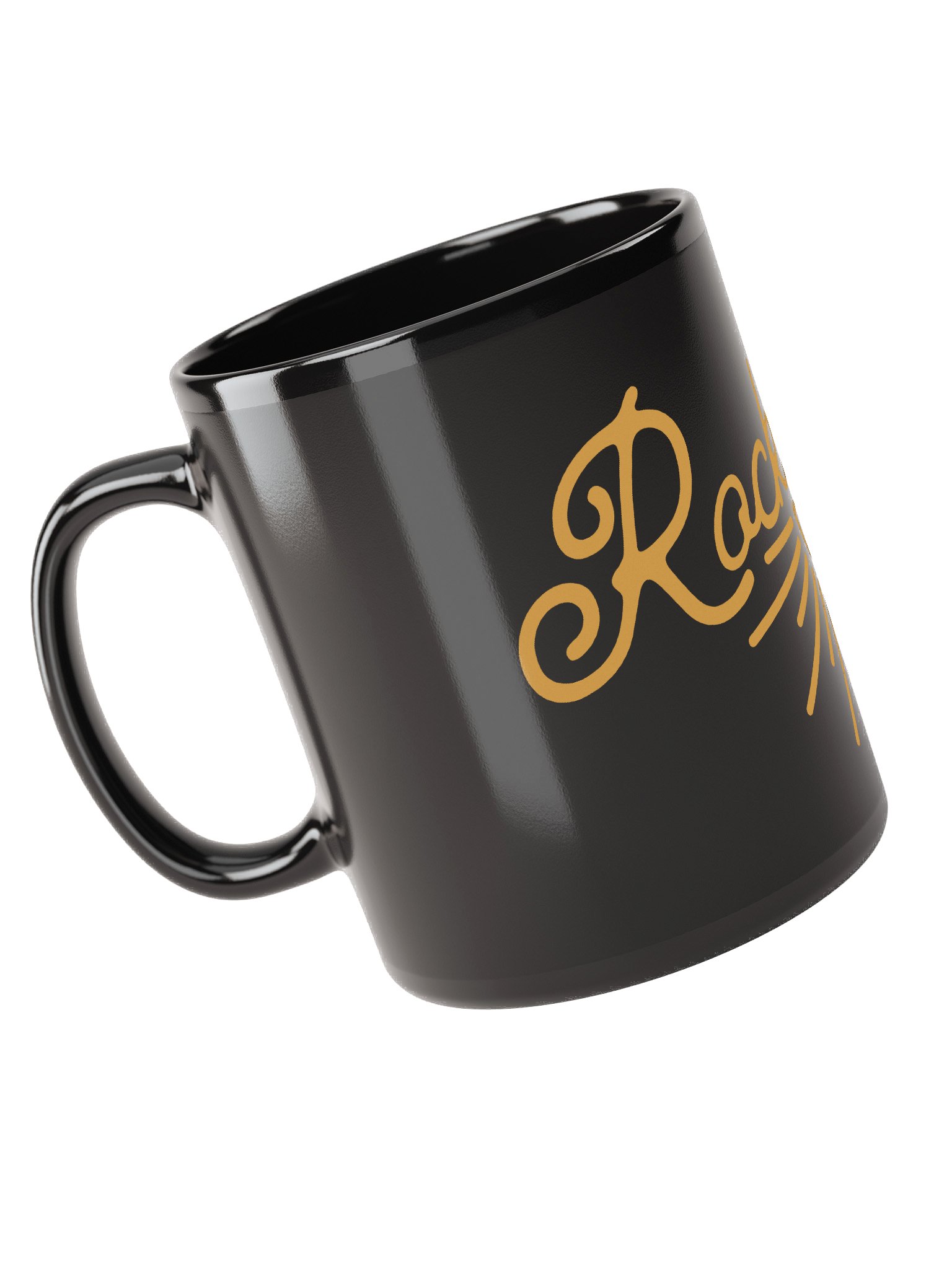 RocknRolla Coffee Mug – Black product image (3)