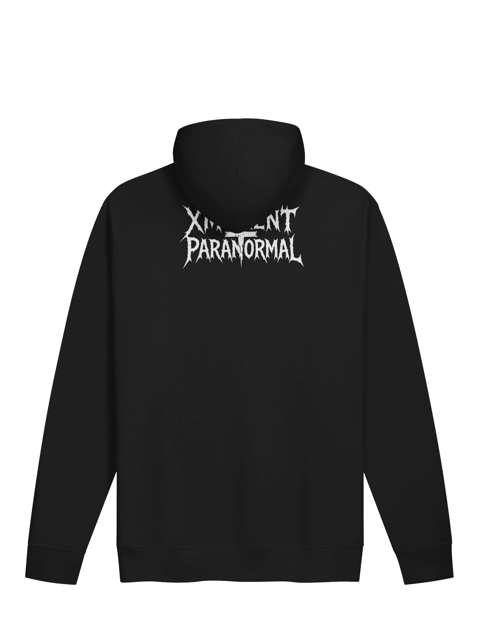 Un sweat à capuche X Moment Paranormal avec le logo product image (2)