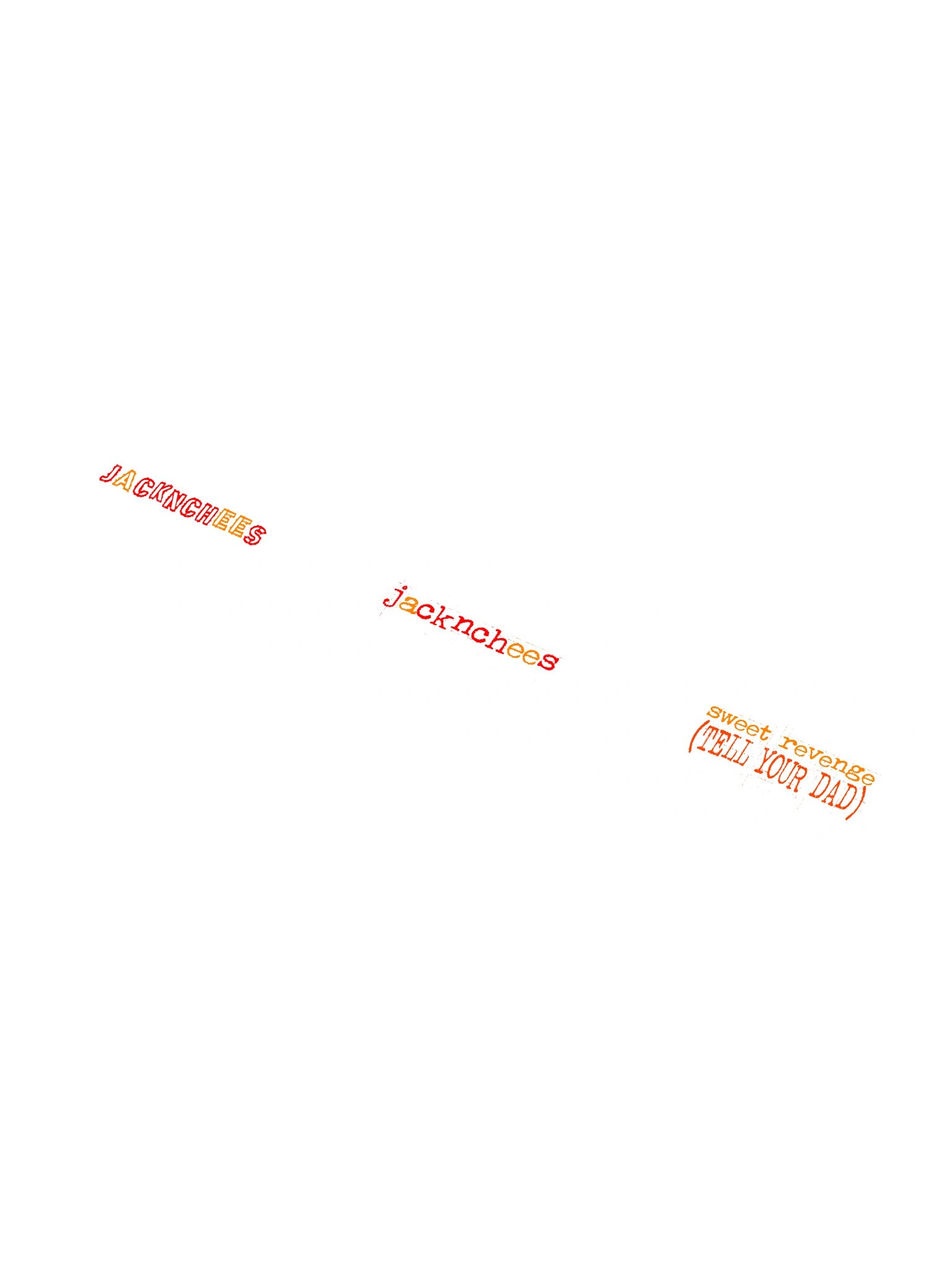 Jacknchees Stickers 3-Pack product image (1)