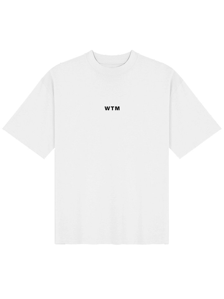 On The Way Tee — White / Sand product image (2)