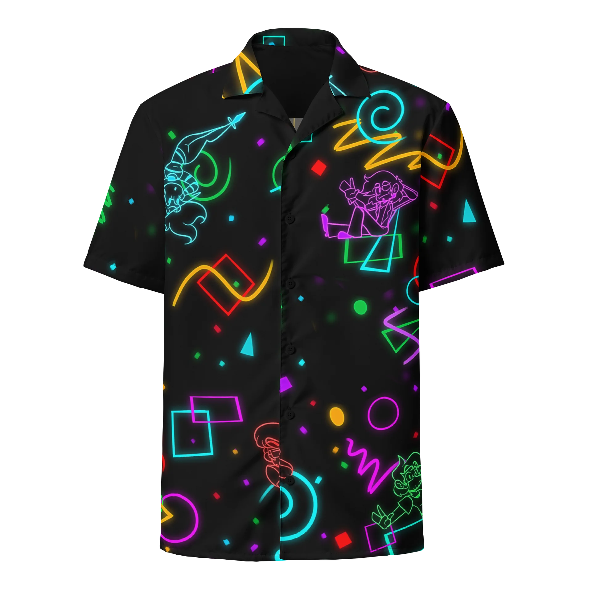 Knockout Arcade All Over Shirt! product image (1)