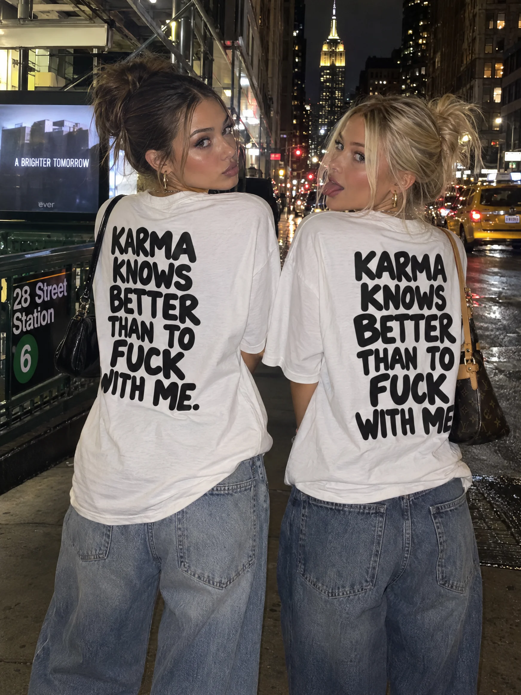 Karma knows better than not to fuck with me — White, photo 3