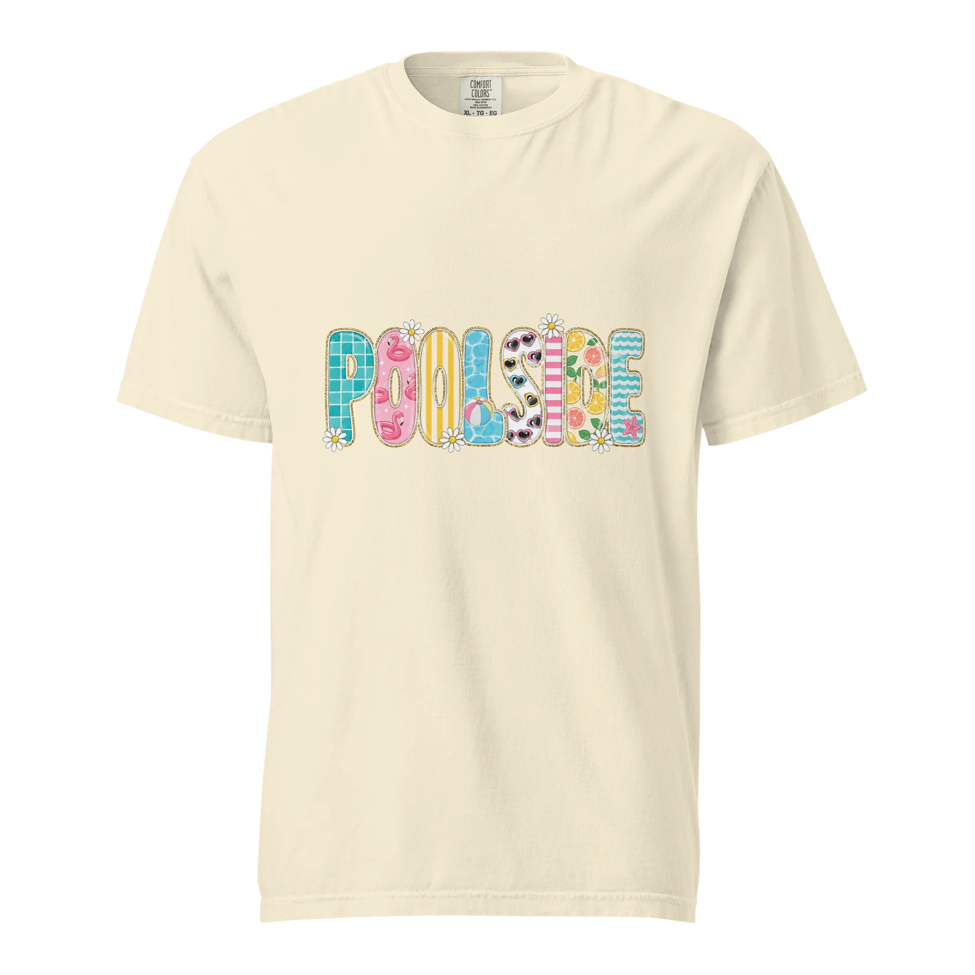 POOLSIDE Tee - Comfort Colors product image (13)