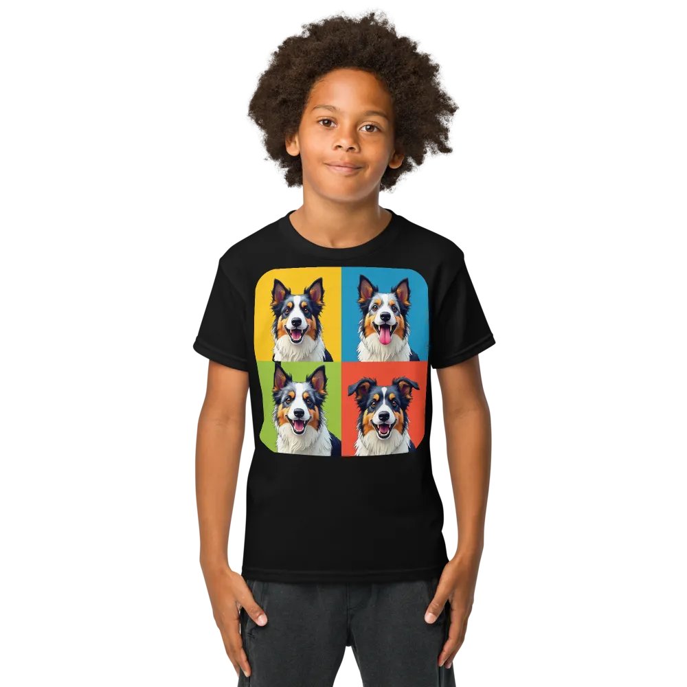 Happy Dog Youth Sports Tee product image (2)