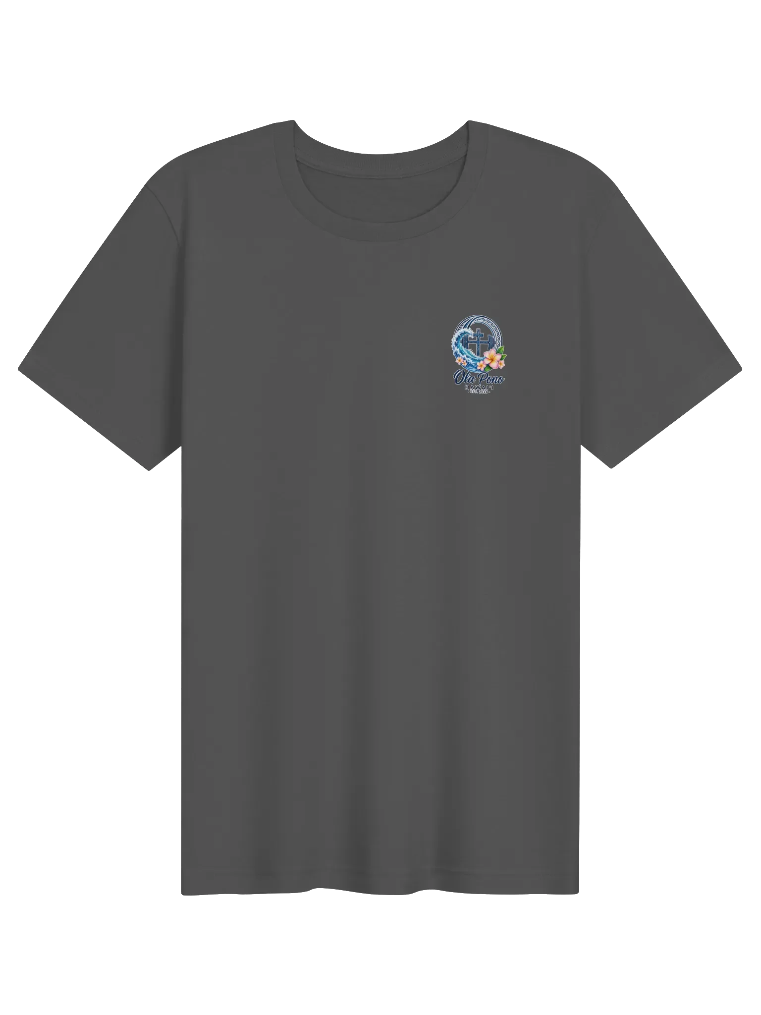His House Unisex "Ola Pono Hawaii" T-Shirt by His House