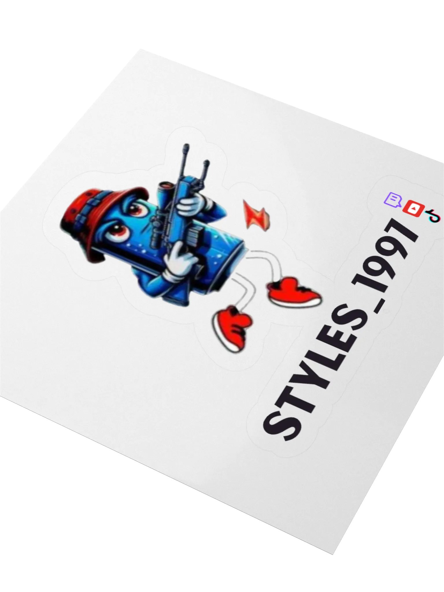 Styles Logo Sticker product image (3)