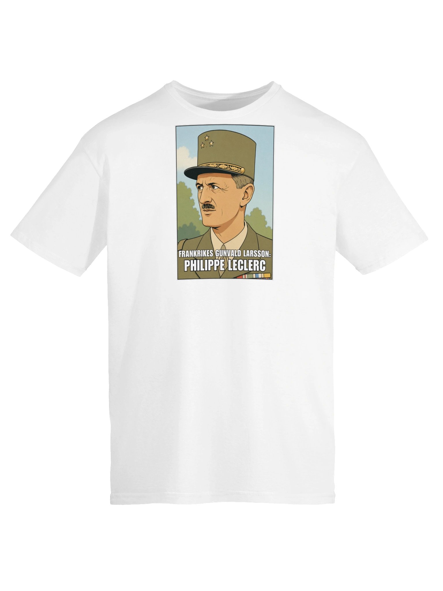 Frankrikes Gunvald Larsson: Philippe Leclerc (Herr T-shirt) product image (74)