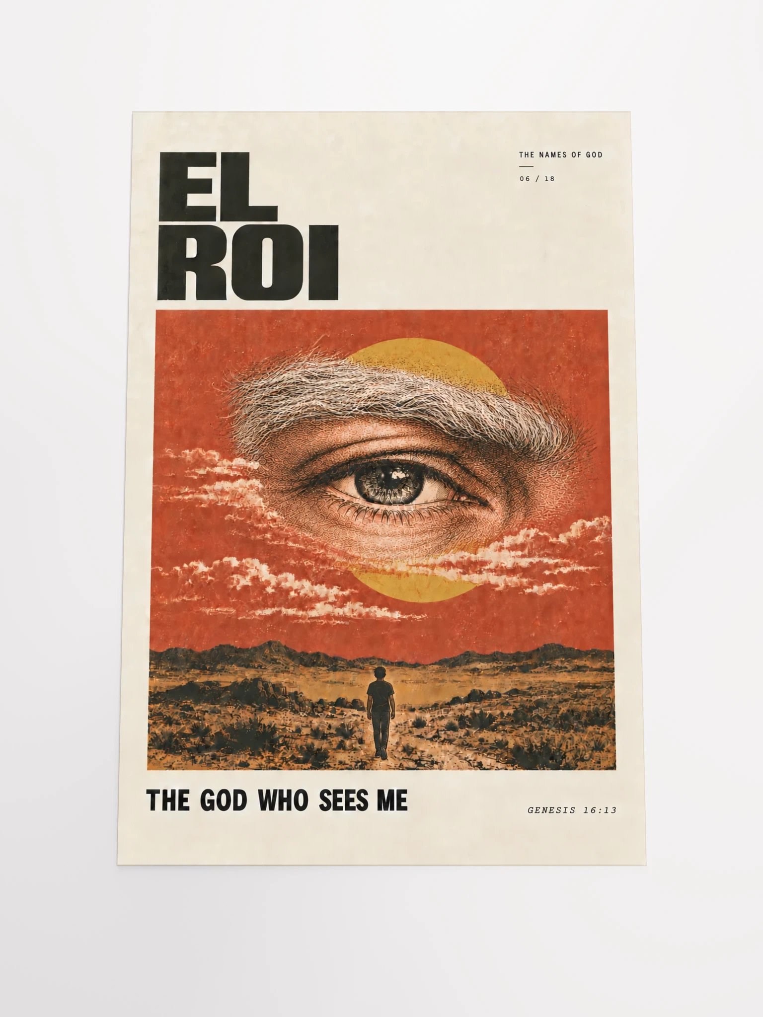 El Roi — The God Who Sees Me | Names of God Art Print product image (11)