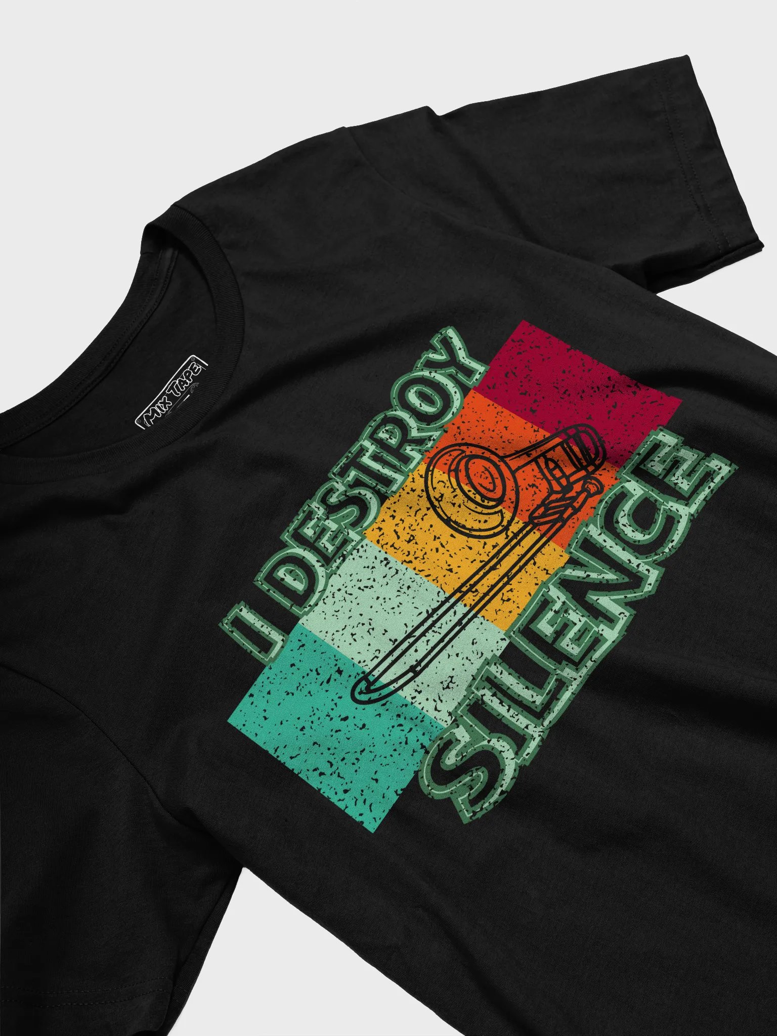 I Destroy Silence - Trombone product image (3)