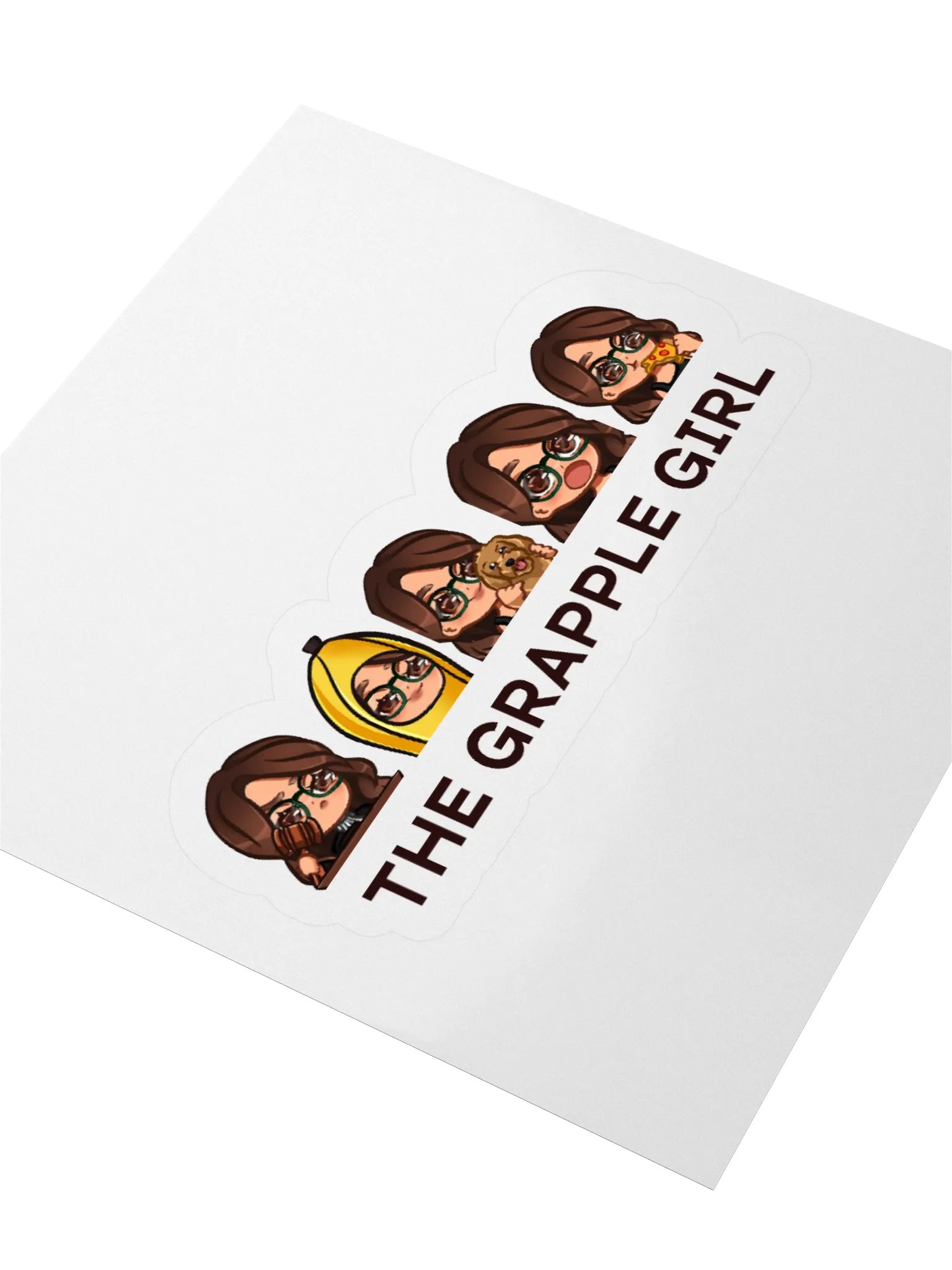The Emote Drop Sticker product image (3)