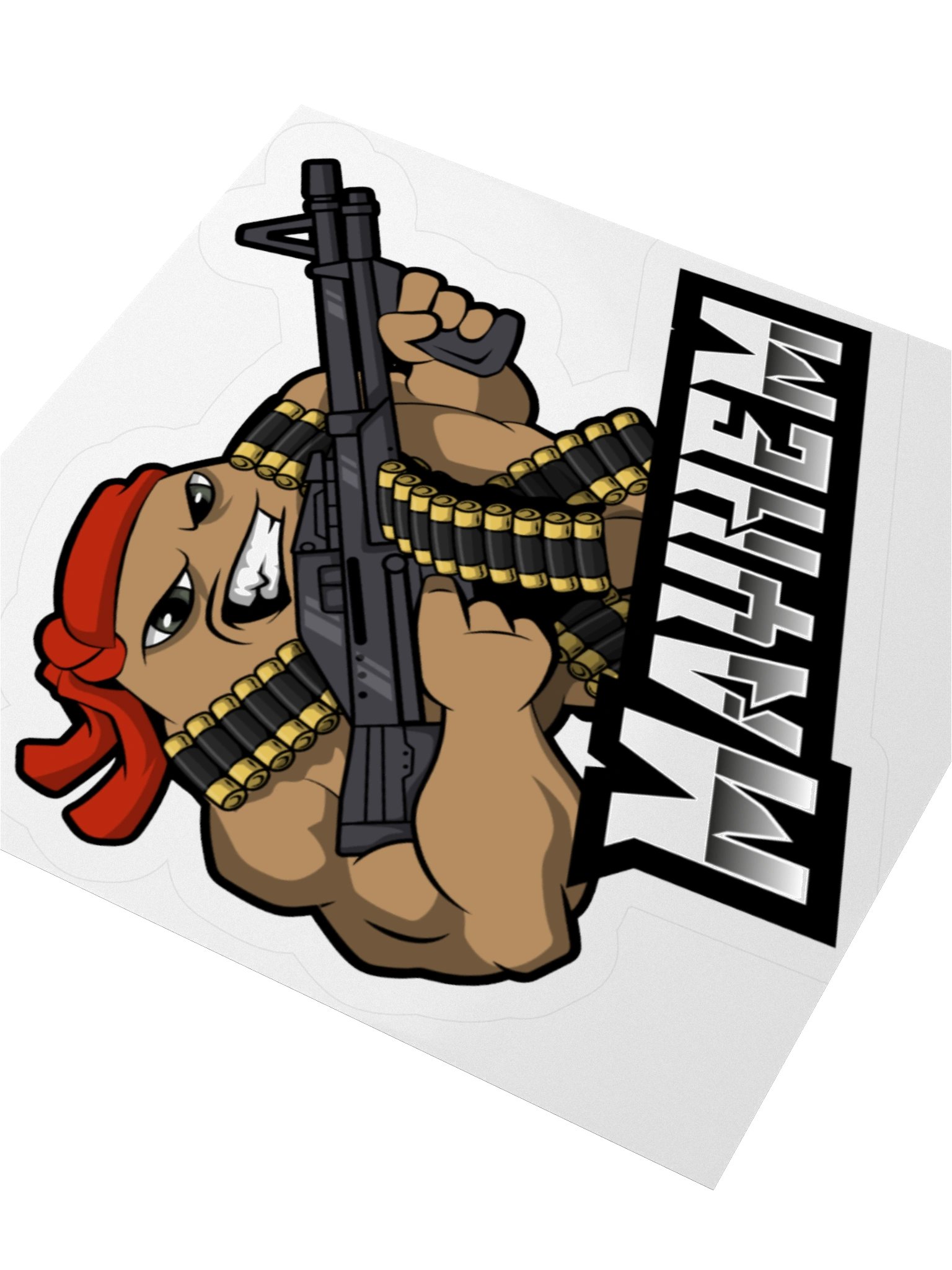 Mayhem Sticker product image (3)
