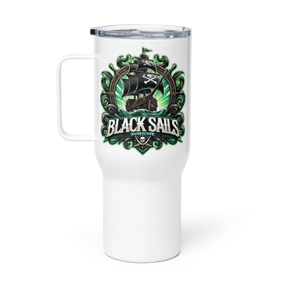 RuneScape Black Sails Travel Mug product image (1)