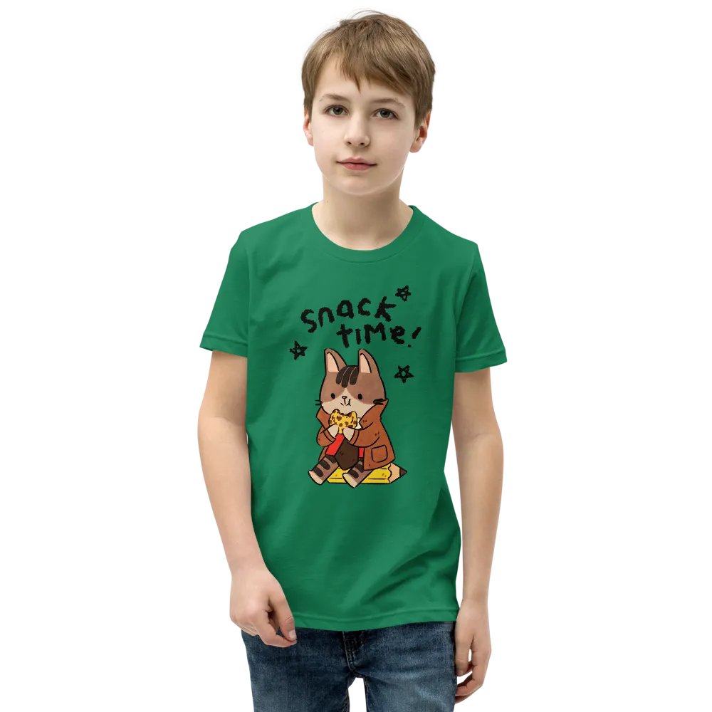 snack time t-shirt (kids) product image (2)