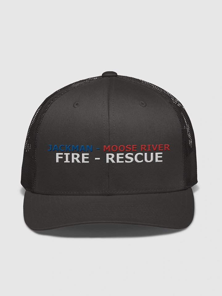 JMRF&RD Embroidered Patriotic Trucker Hat product image (1)