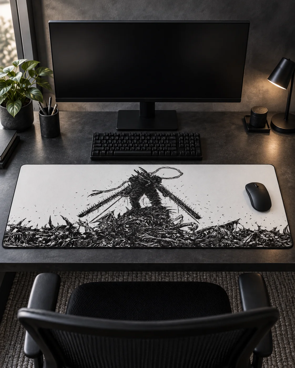 ABYSS CONQUEROR | OniDeskt Mouse Pad product image (2)