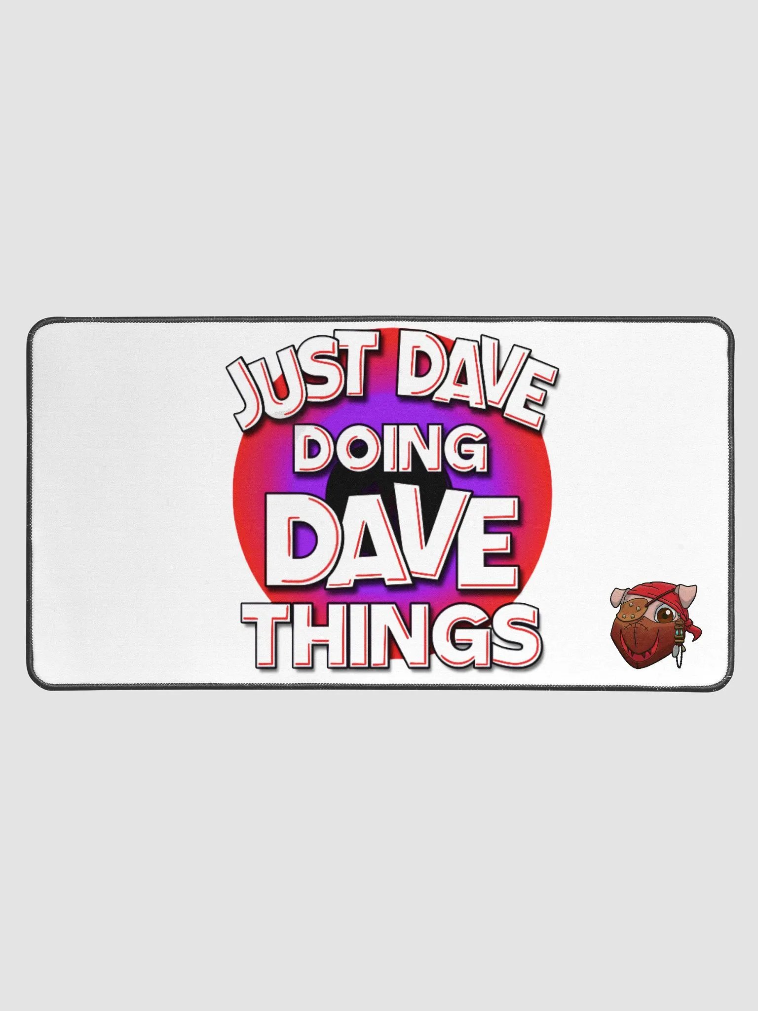 Dave things mouse mat! product image (1)