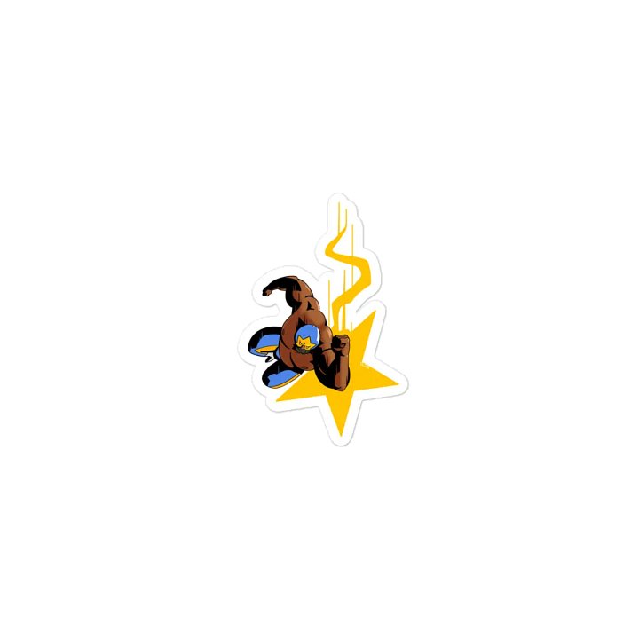 Wrestling Elbow Drop Magnet product image (1)