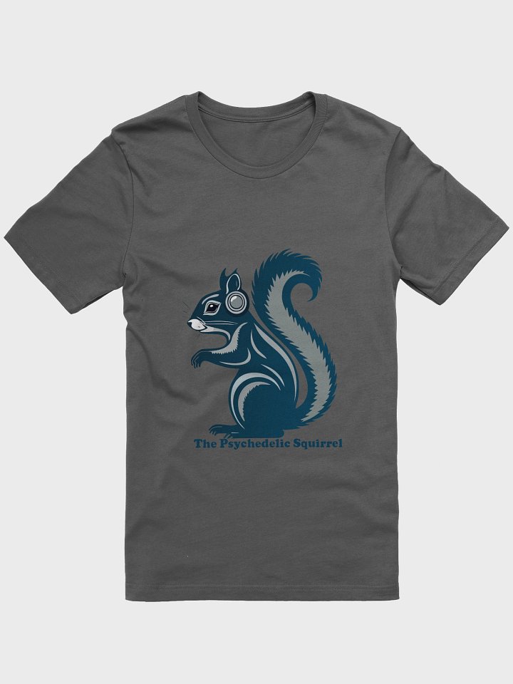 The Psychedelic Squirrel T-Shirt Headphones 2f product image (1)